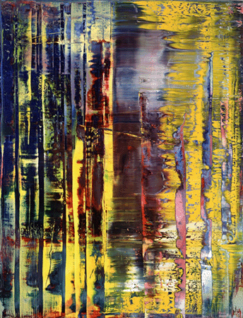 780-1, 1992 Collection of the National Gallery of Art, Washington D.C. © Gerhard Richter 2022 